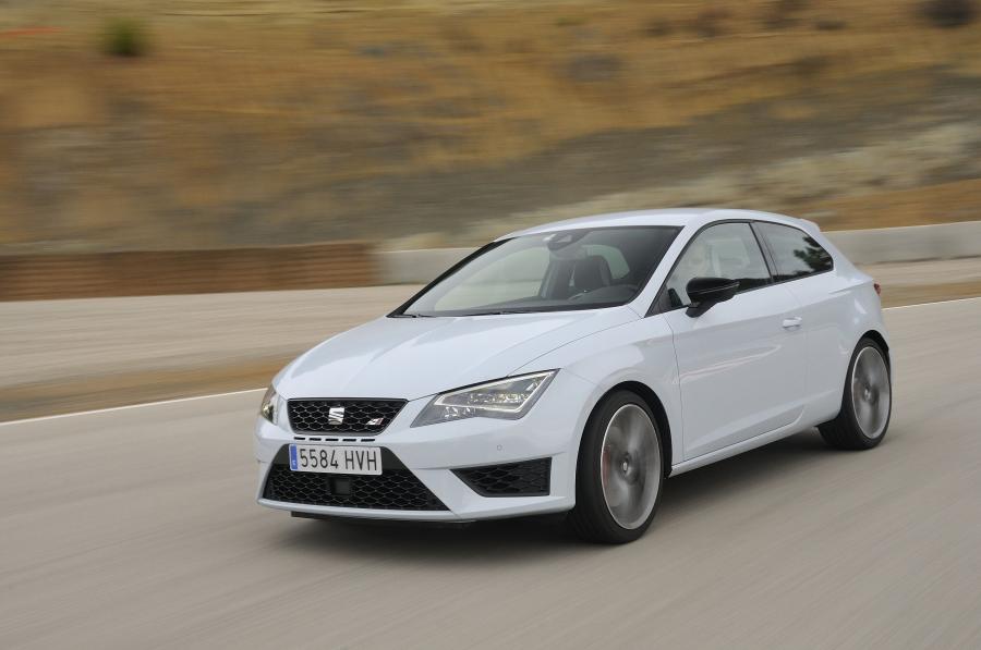  Seat Leon Cupra 280 2014 года  (UK) (фото 19 из 66)